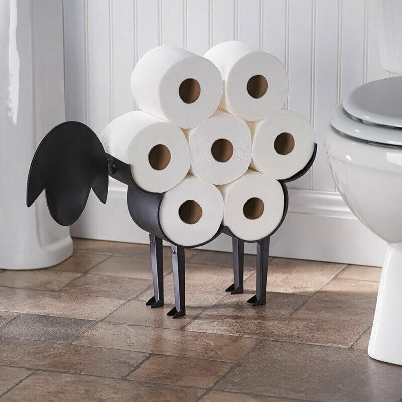 Schaap Toiletrolhouder