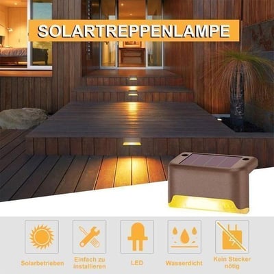 LED Solar Lamp - Waterdicht