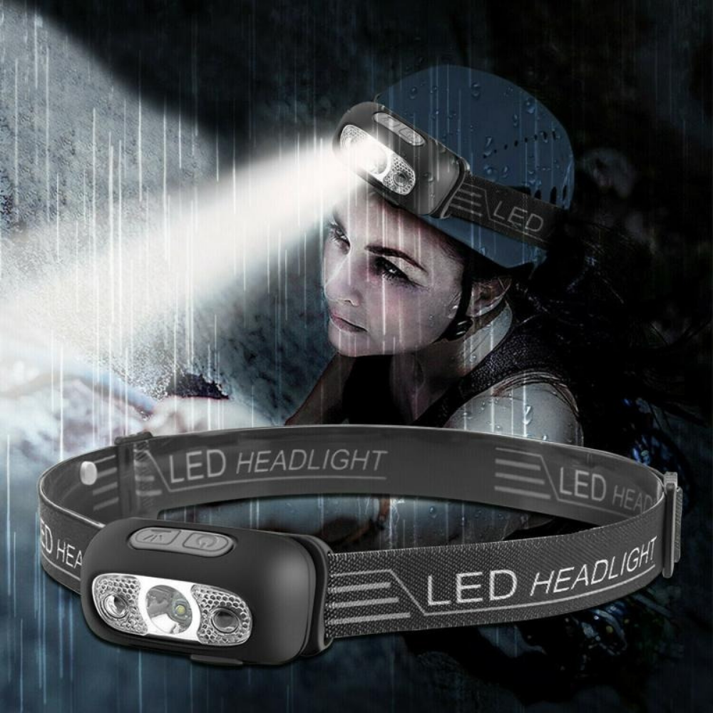 LED Hoofdband