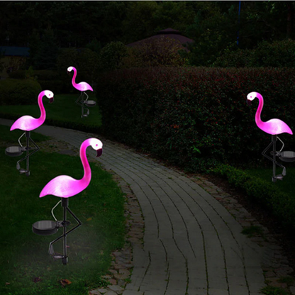 SolarFlamingo ️- Roze tuindecoratie