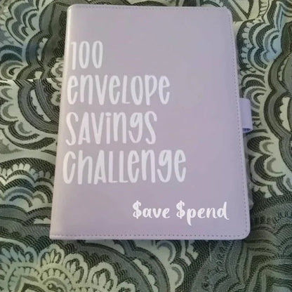 Spaarboekje 100 Briefjes Challenge