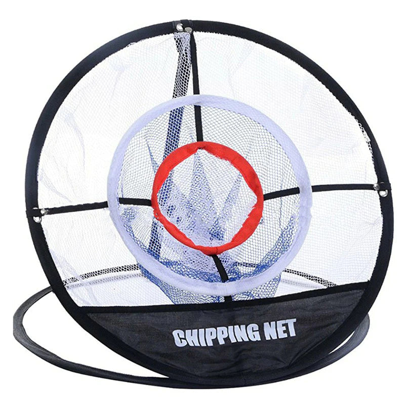 Tee Hole | Golf Pop-Up Chipping Net + 10 Ballen