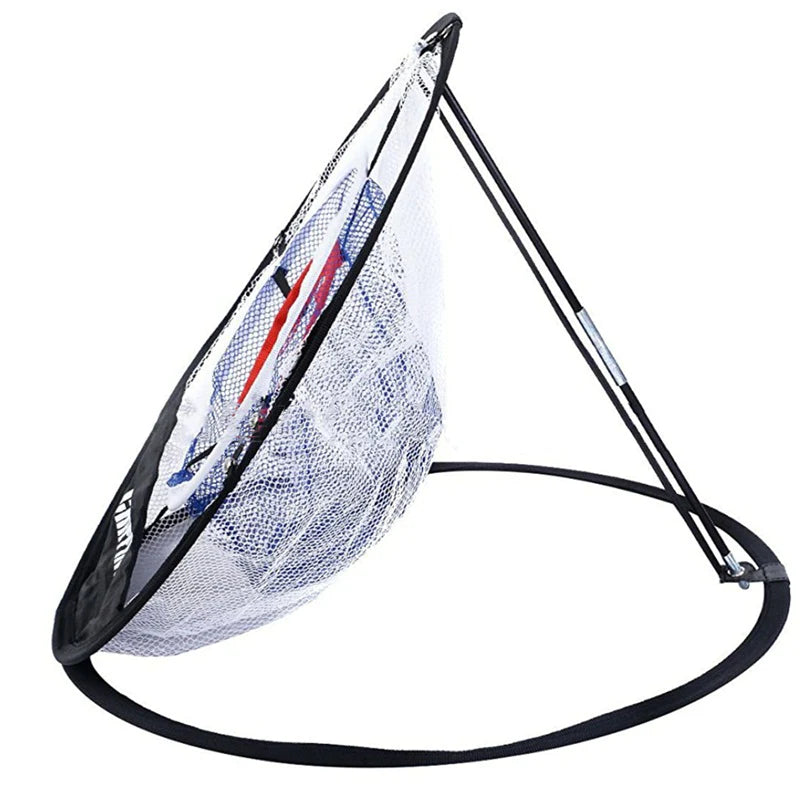 Tee Hole | Golf Pop-Up Chipping Net + 10 Ballen