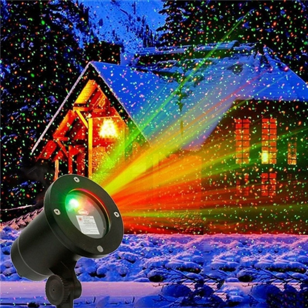 Kerstmis Projector