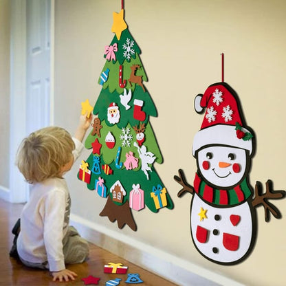 Kinder kerstboom set