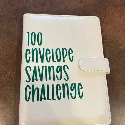 Spaarboekje 100 Briefjes Challenge