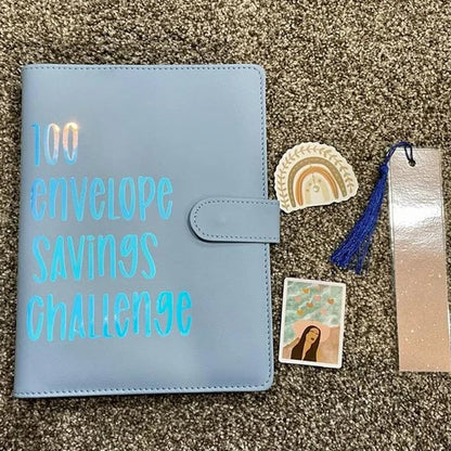 Spaarboekje 100 Briefjes Challenge