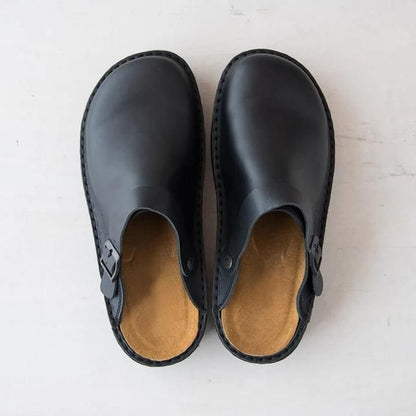 Orthopedische Leren Slippers Voor Mannen