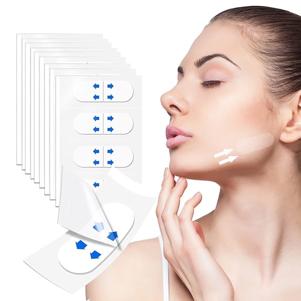 Onzichtbare Face Lifter Tape - Voor een delicaat V-gezicht