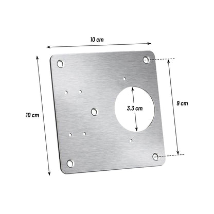 EasyFix - Reparatieplatenset voor kastscharnieren