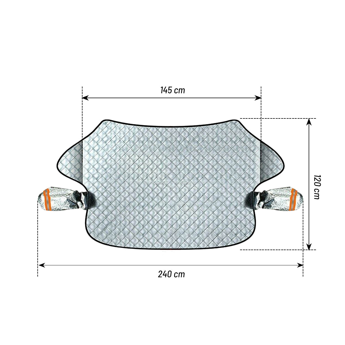 AutoShield - Magnetische voorruitafdekking