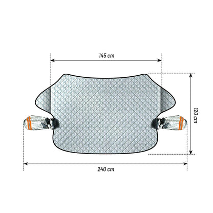 AutoShield - Magnetische voorruitafdekking