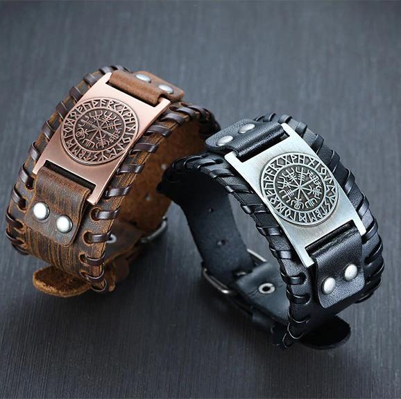 Vegvisir Viking Armband