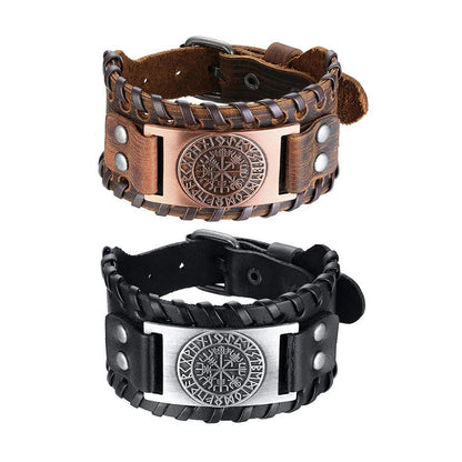 Vegvisir Viking Armband