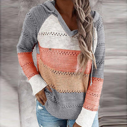 Sweater V-Hals - Casual