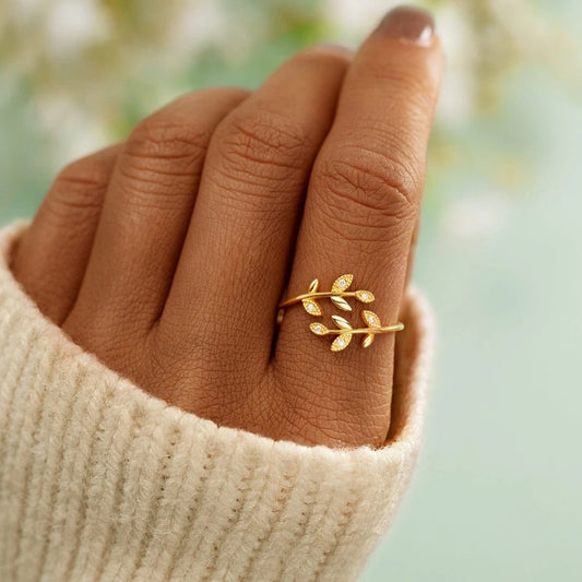 Be-Leaf Ring | Het meest unieke en ontroerende cadeau!