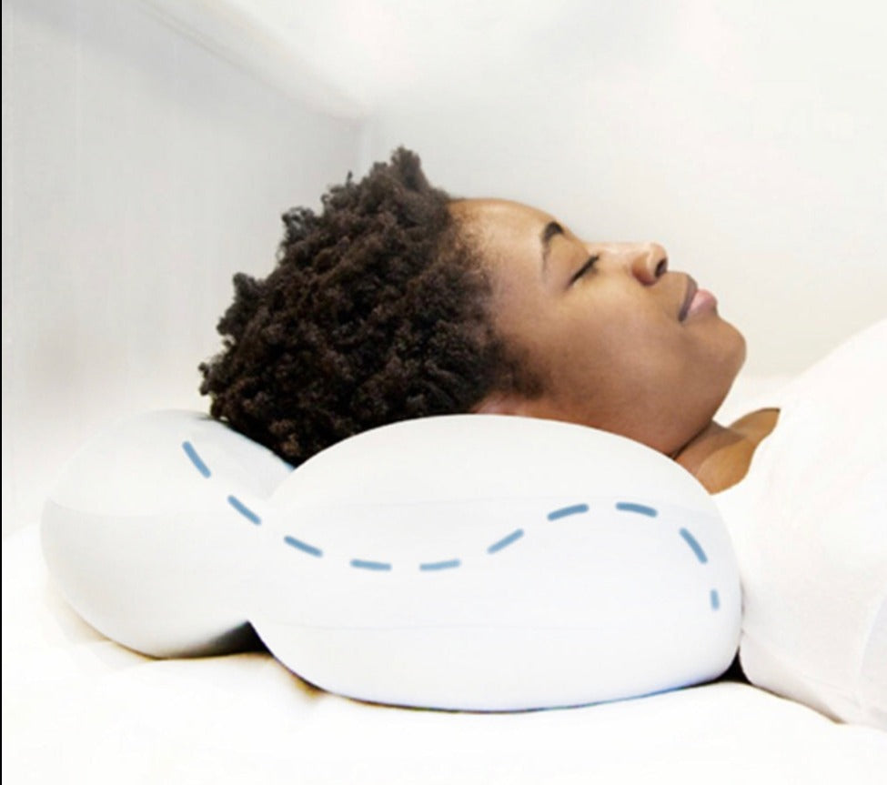 EggShape Relaxer- Schuimkussen met allround massage