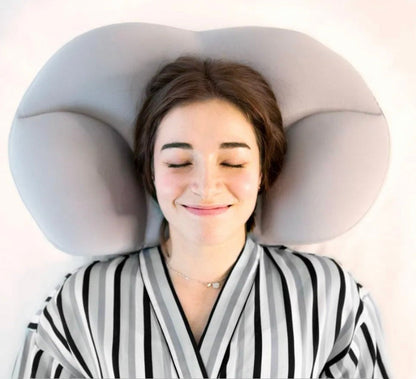 EggShape Relaxer- Schuimkussen met allround massage