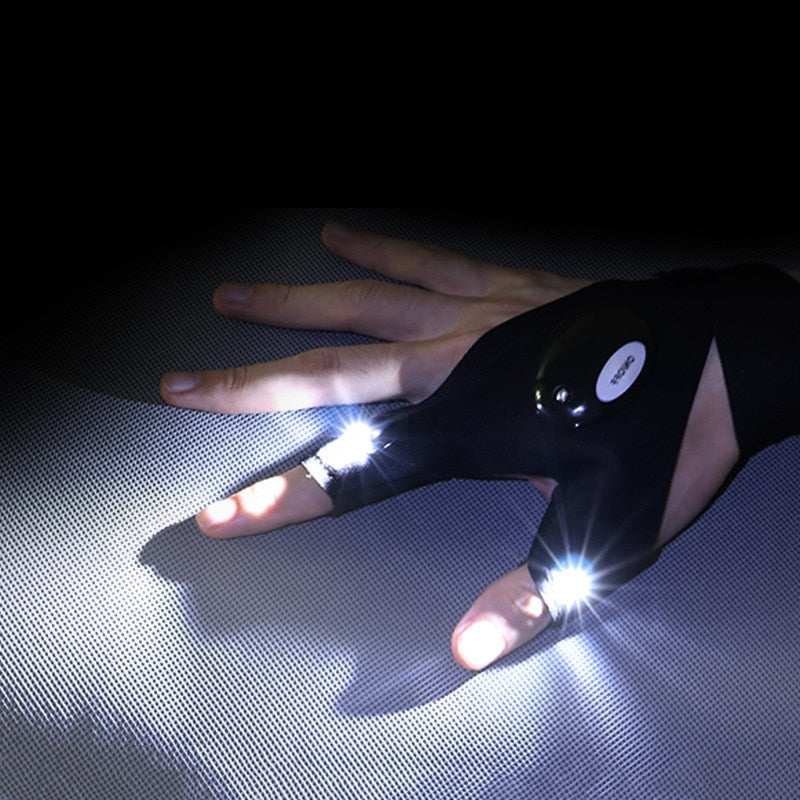 LED Glove | Werk slimmer, niet harder!