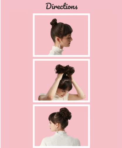 Messy Bun Scrunchie - De perfecte knot