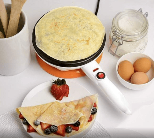 Pannenkoeken maker deluxe