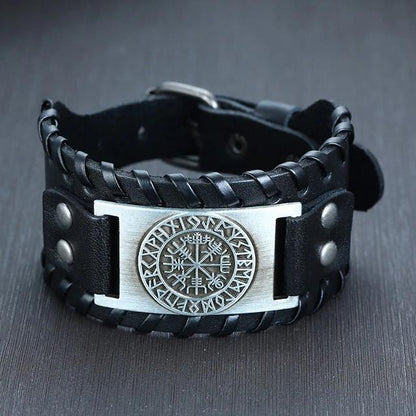 Vegvisir Viking Armband