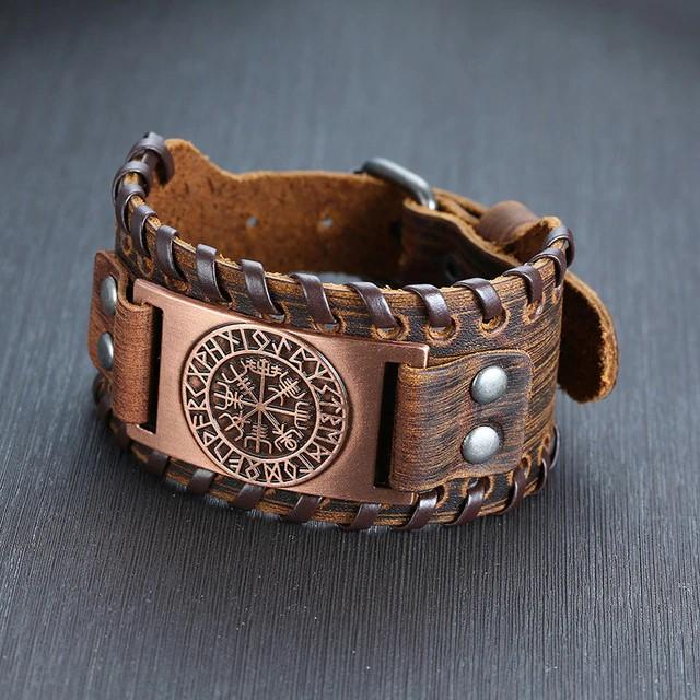 Vegvisir Viking Armband