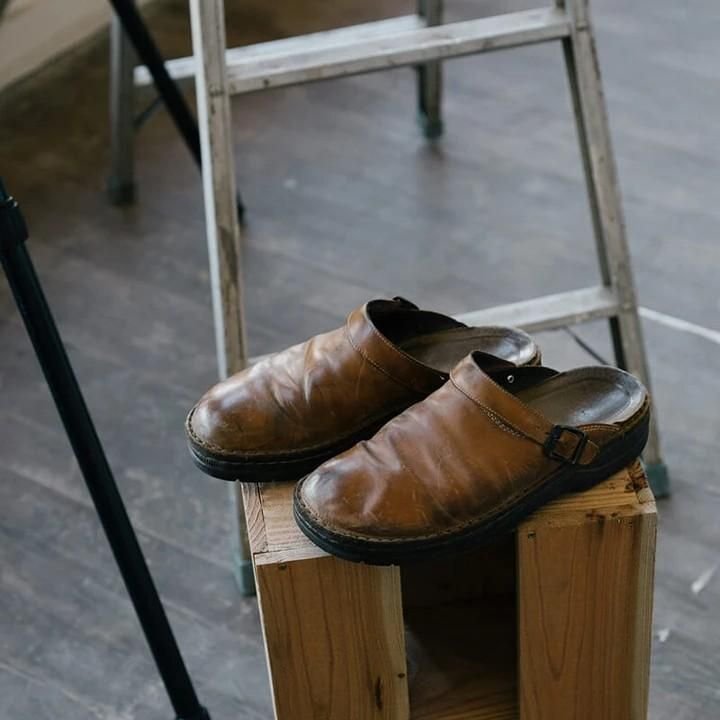 Orthopedische Leren Slippers Voor Mannen