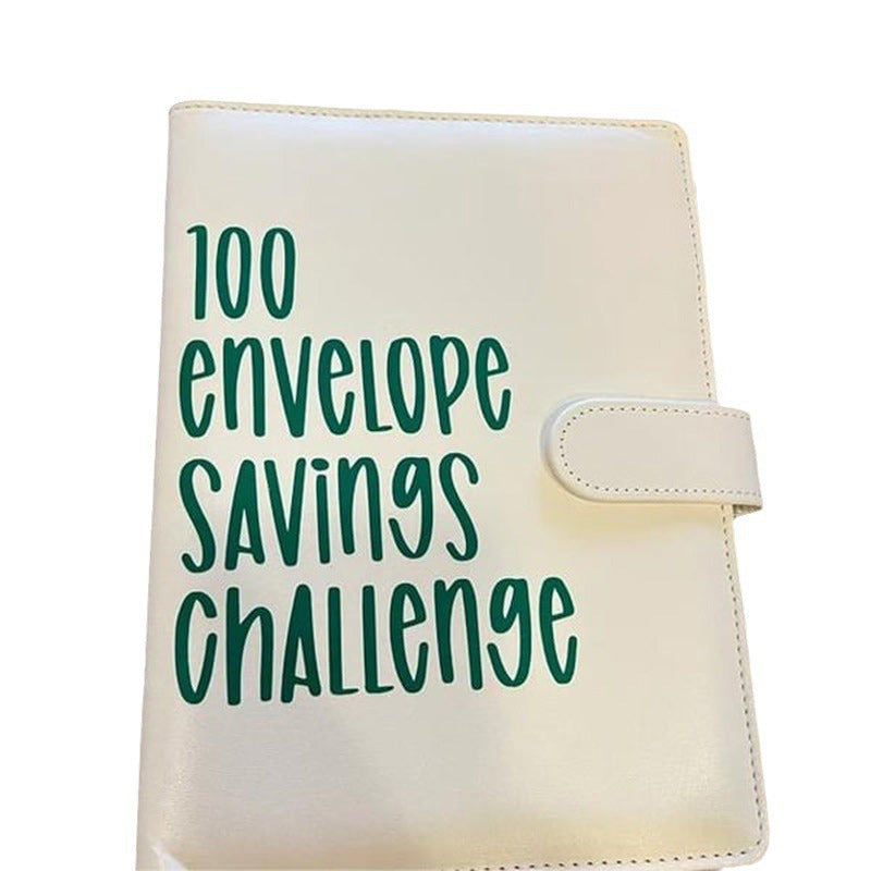 Spaarboekje 100 Briefjes Challenge