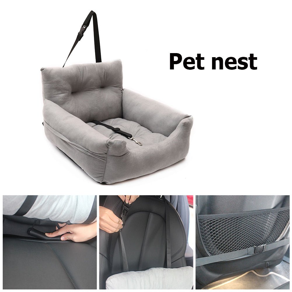 CarSeat™ - Honden automand - Hufitta