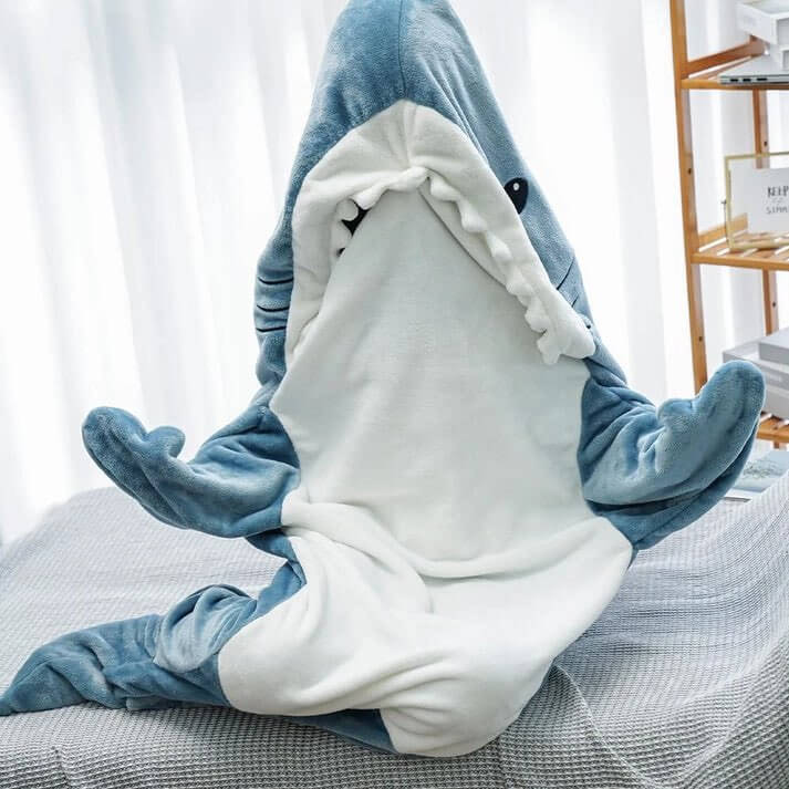 ComfyShark™ - Comfortabele haai onesie - Hufitta