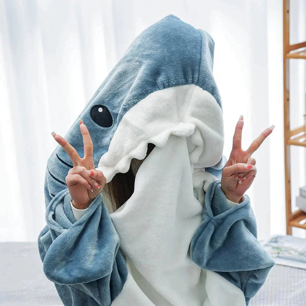 ComfyShark™ - Comfortabele haai onesie - Hufitta