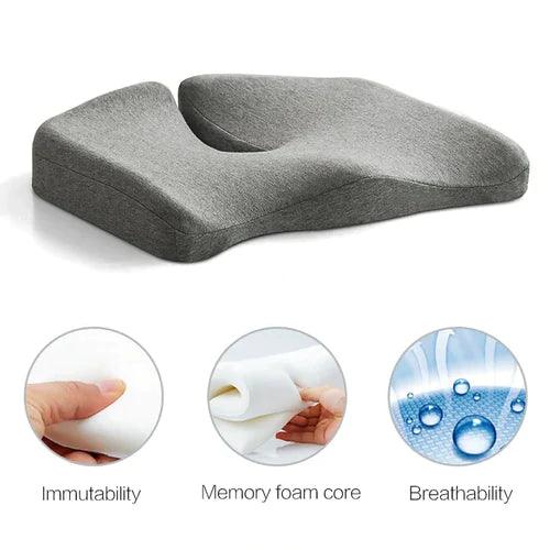 Cloud Cushion™ - Tryckavlastande Sittdyna - Norsk Livsstil