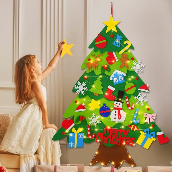 Kinder kerstboom set