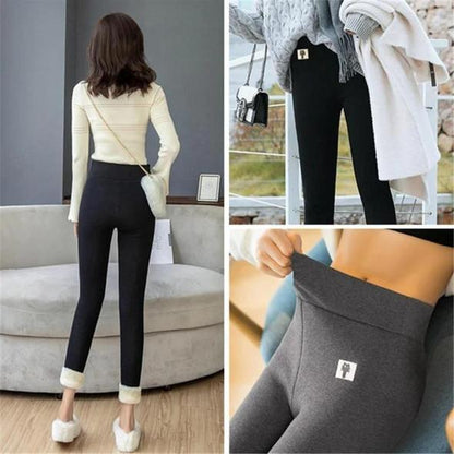 Warme fleece legging