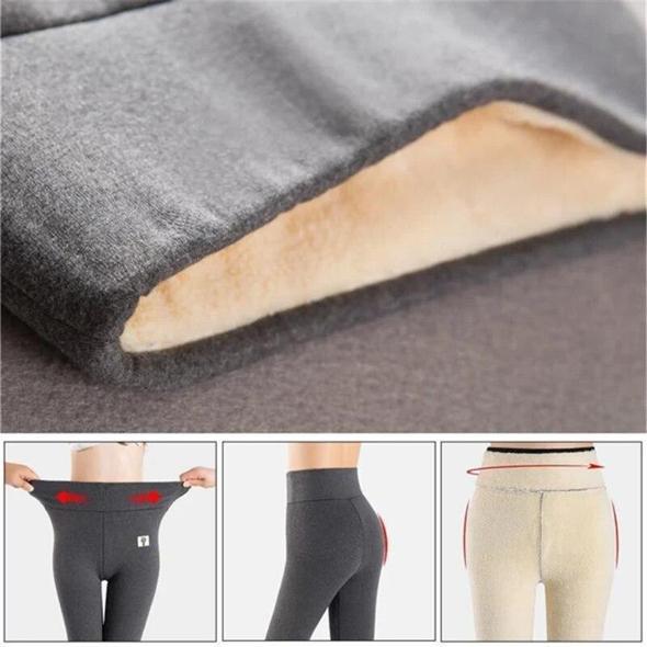 Warme fleece legging