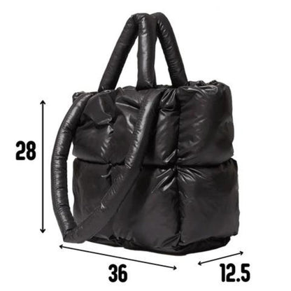 PuffyBag™ - Luxe Gewatteerde Handtas - Hufitta