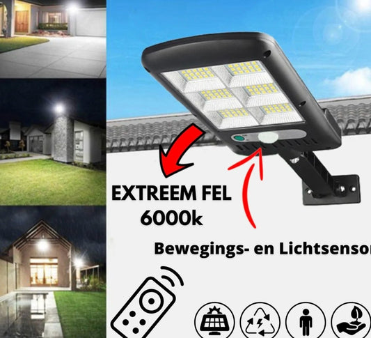 Sunny™ | Het ultieme LED-licht op zonne-energie incl. afstandsbediening - Hufitta