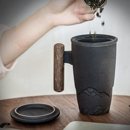 Viking Koffie en Thee mokenset