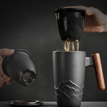 Viking Koffie en Thee mokenset